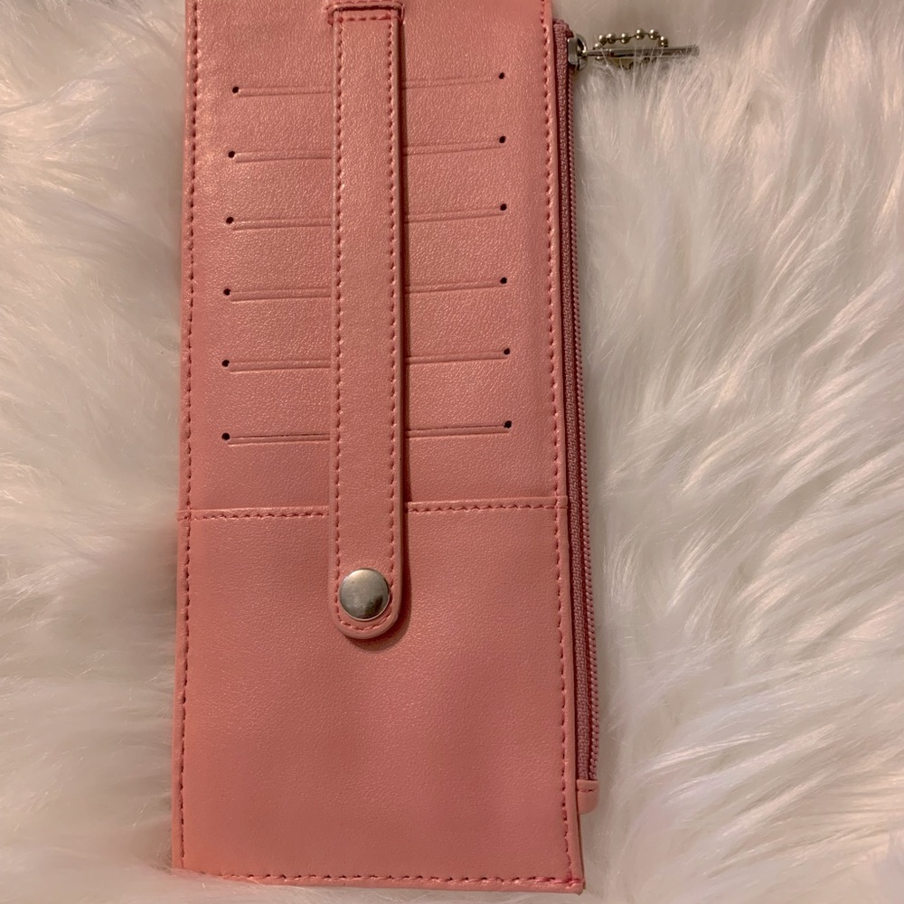 Pink wallet NWOT